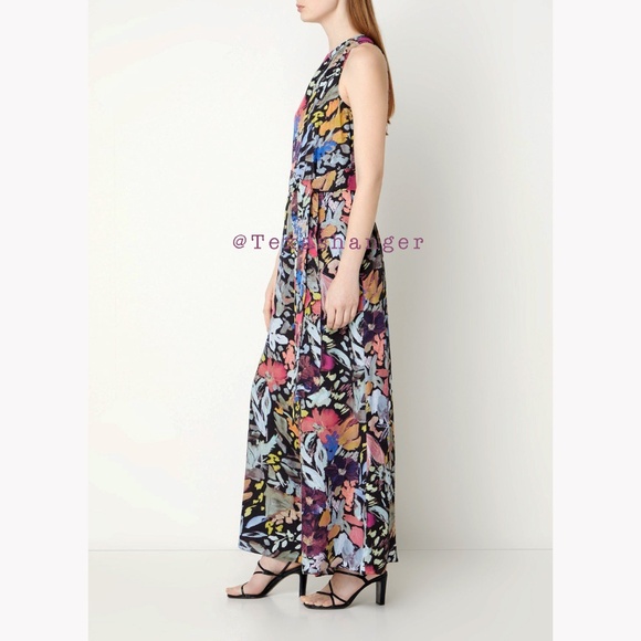 NWT Ted Baker Orta Jumpsuit Size 14 Black - Picture 4 of 15